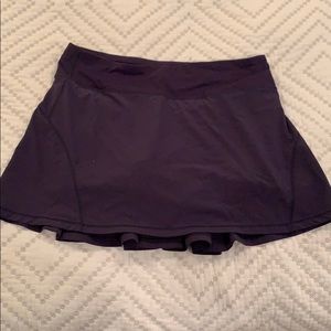 Lululemon tennis skirt
